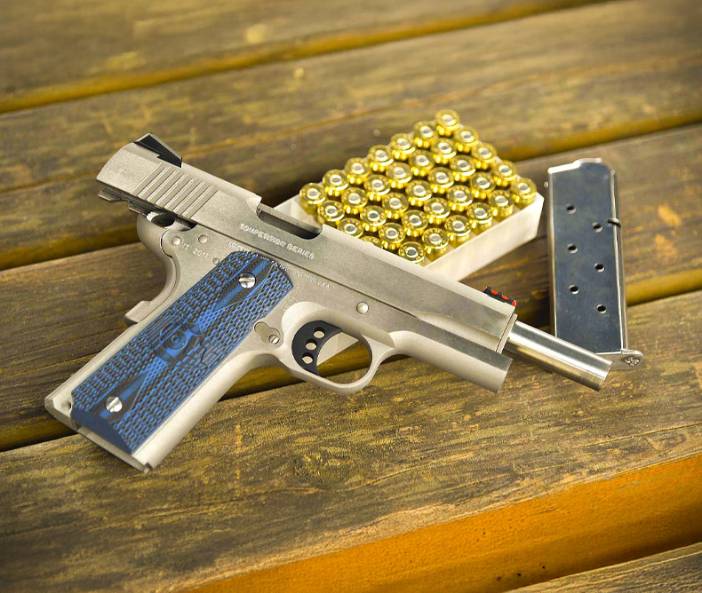 Colt Optics-Ready 1911 Competition Pistols for Competitive Shooters