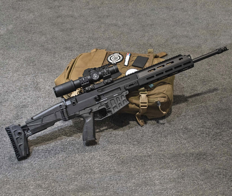 The redesigned CZ Bren 2 Ms Carbine Photography