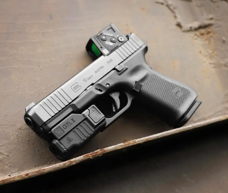 Glock New Tactical Light II Photography