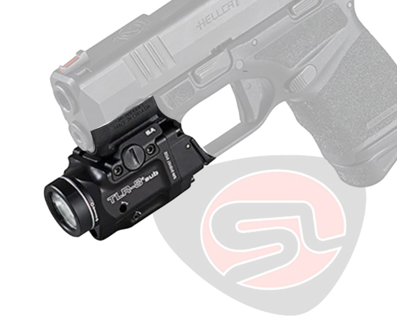 Streamlight TLR-8 Rail Mount Light Photography