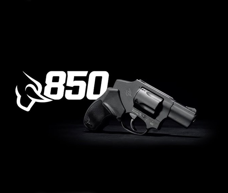 Taurus 850 Revolver Photography