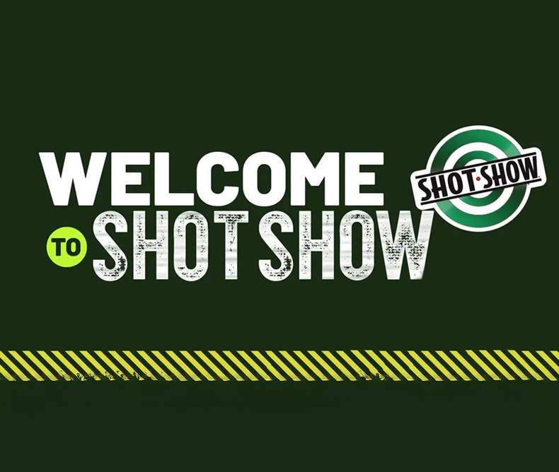 SHOT Show 2025 Welcome Banner 