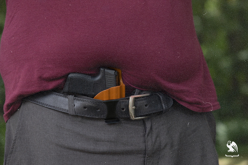 Appendix Carry for Big Guys