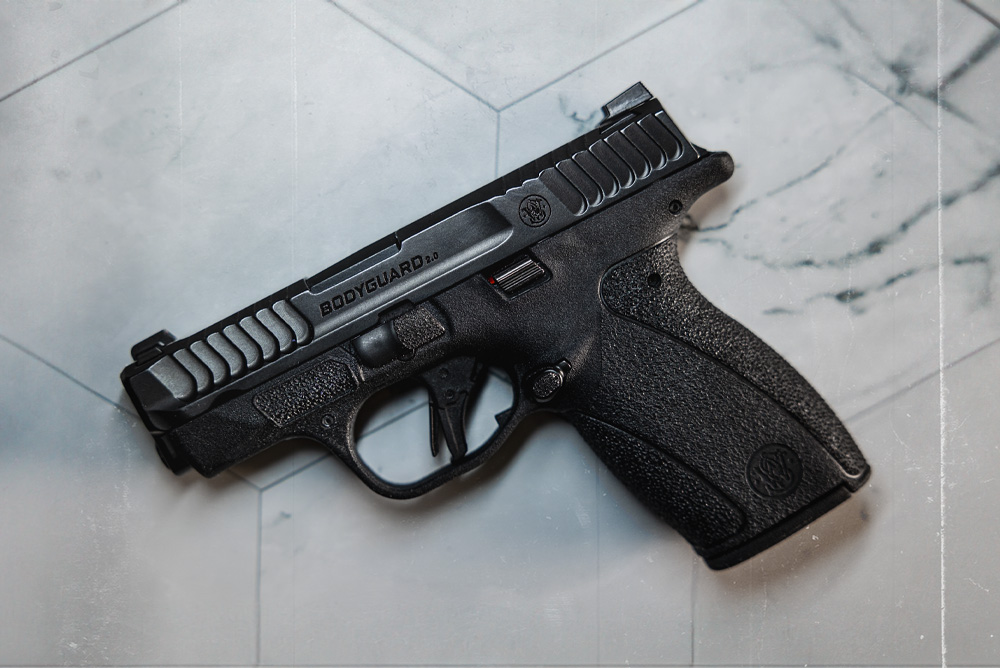 Smith & Wesson Bodyguard 2.0 Handgun Photography