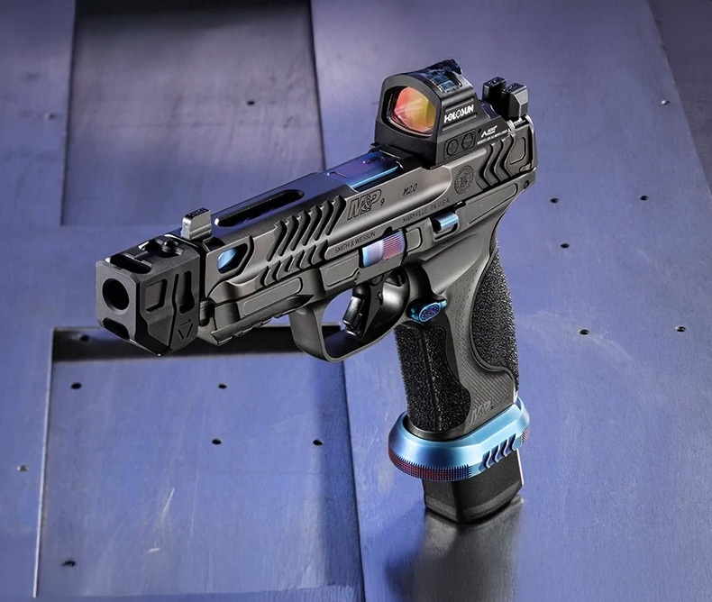 Smith & Wesson Expands M&P® Metal Lineup With HD Spec Series V Photography